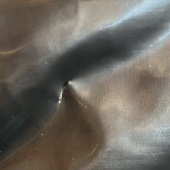 Cute gray plastic tote bag / shoulder bag - Picture 3 of 6